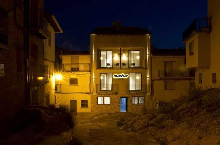 Mochoruralhome Lonja B Beceite Esterno foto