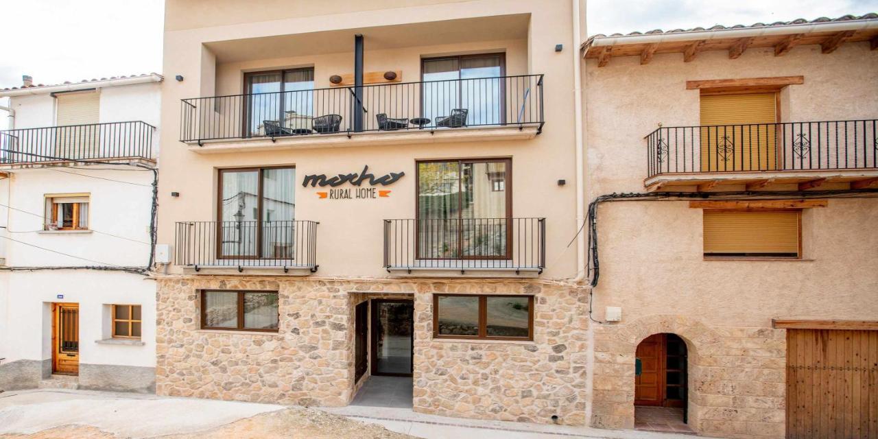 Mochoruralhome Lonja B Beceite Esterno foto